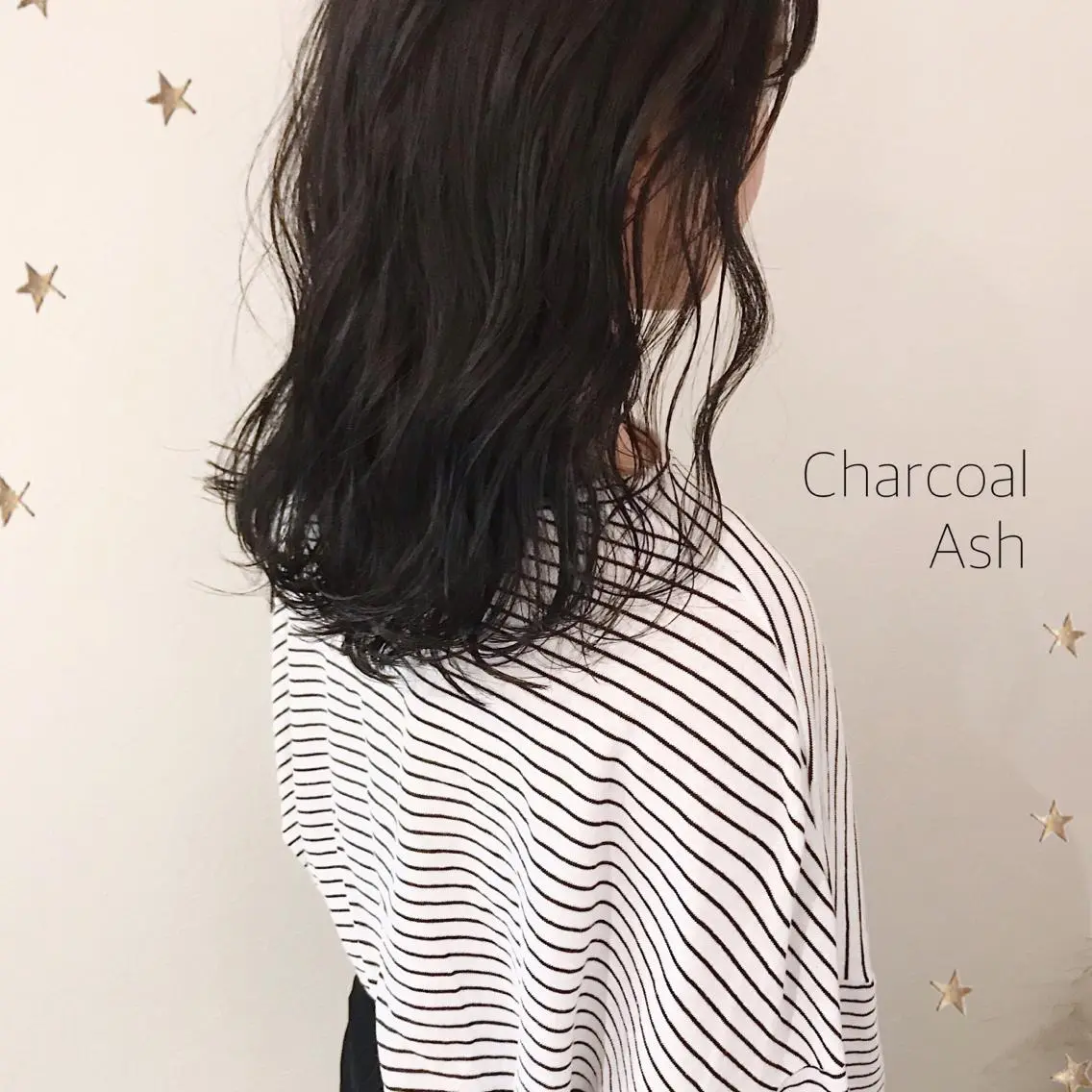 セミロング カラー 市川 千夏のヘアスタイル