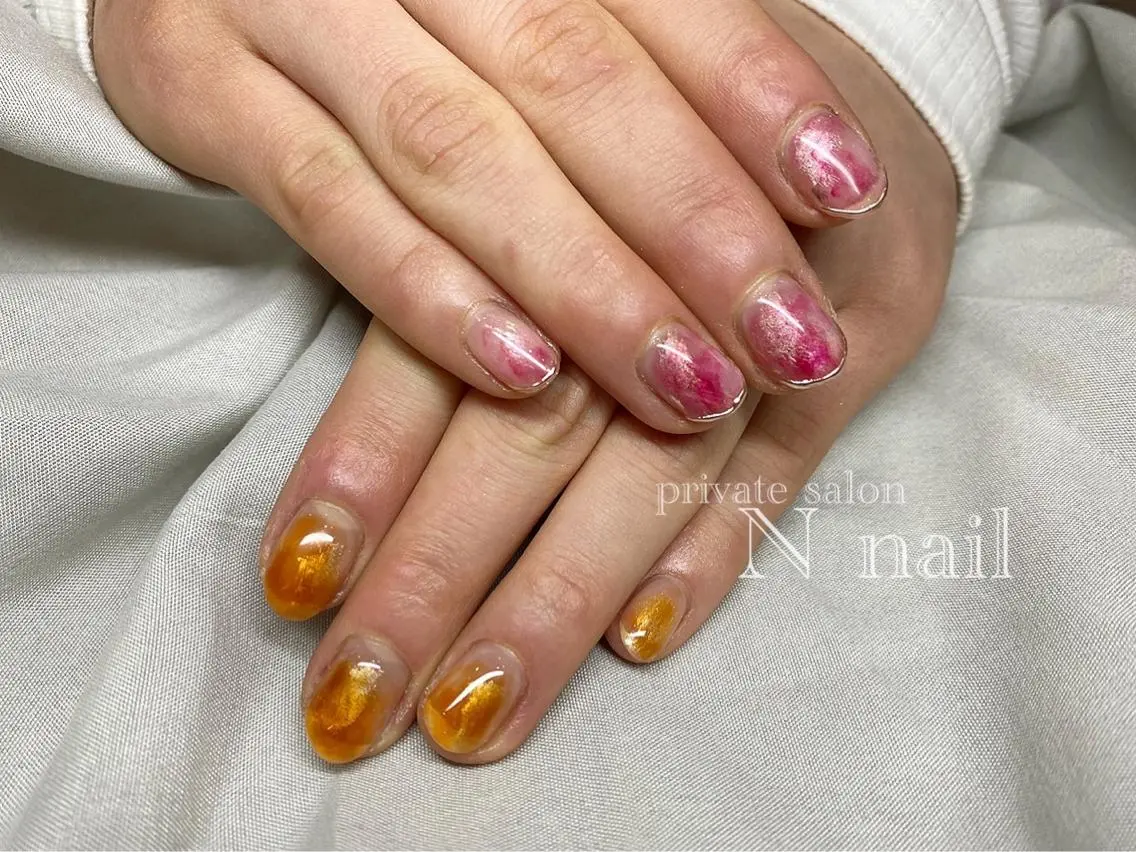ネイル ハンドネイル -N nail- Jr.nailistのネイルデザイン