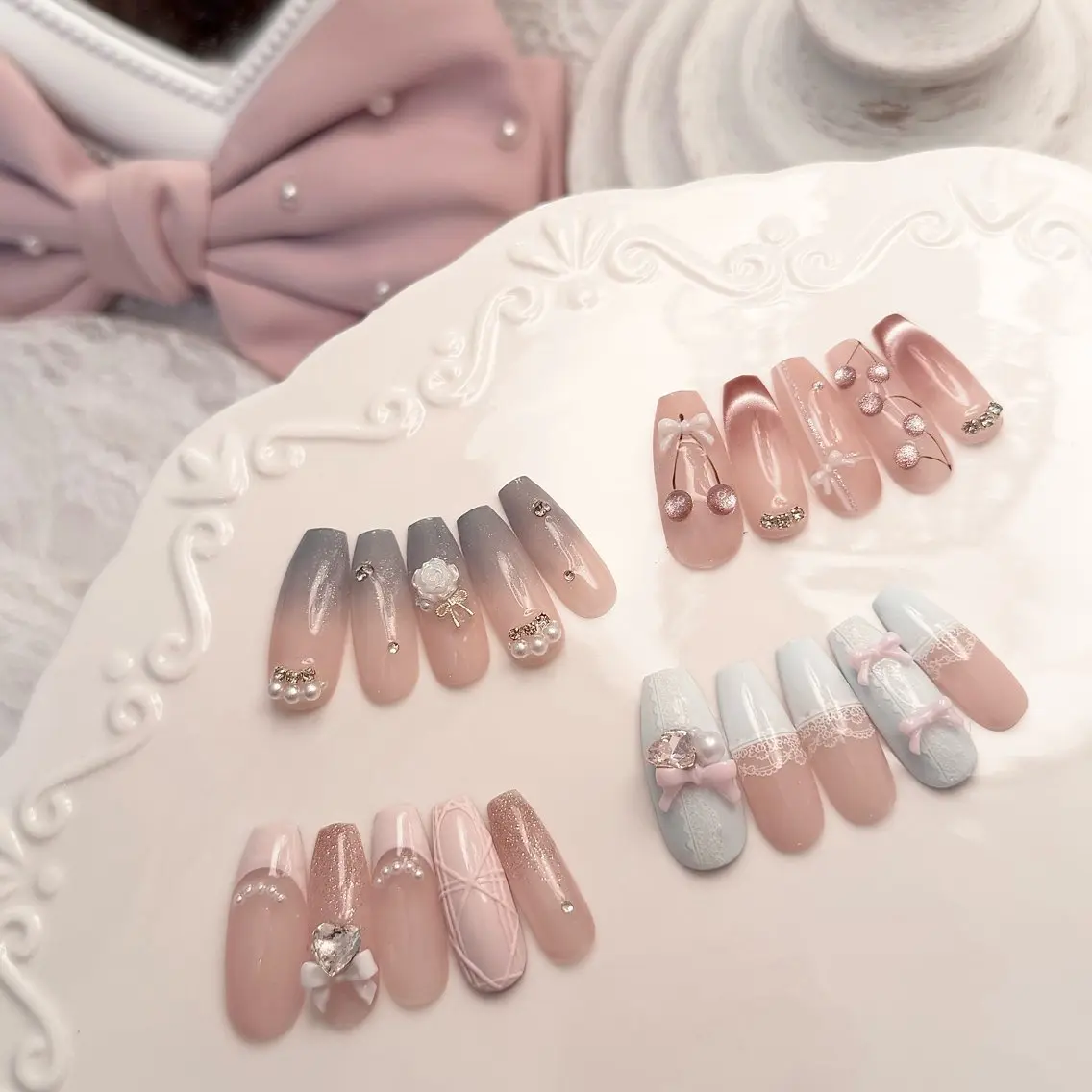 ネイル ハンドネイル mimi shizukaのネイルデザイン