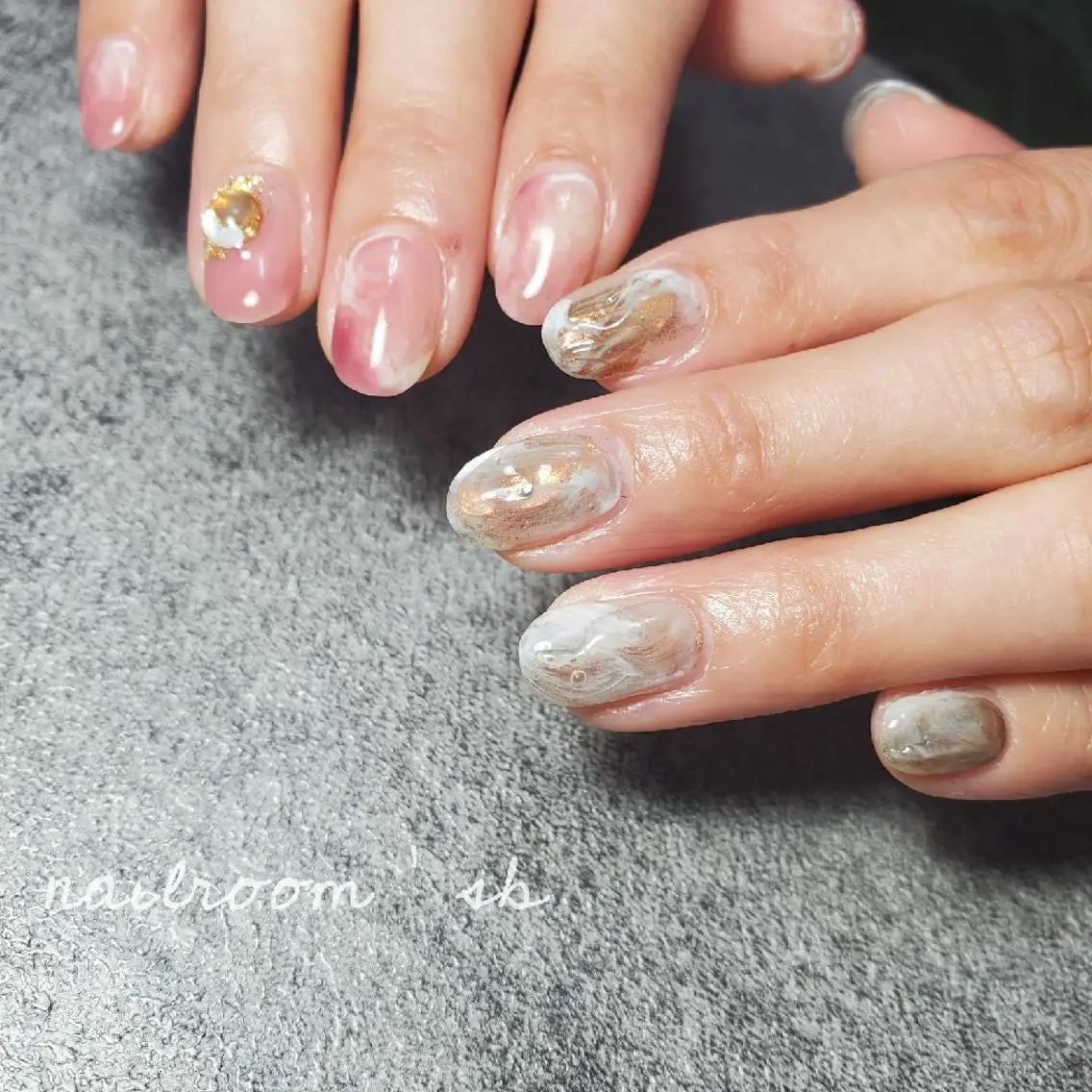 ネイル ハンドネイル nailroom‪ sb‪‪𓈒𓂂𓏸のネイルデザイン