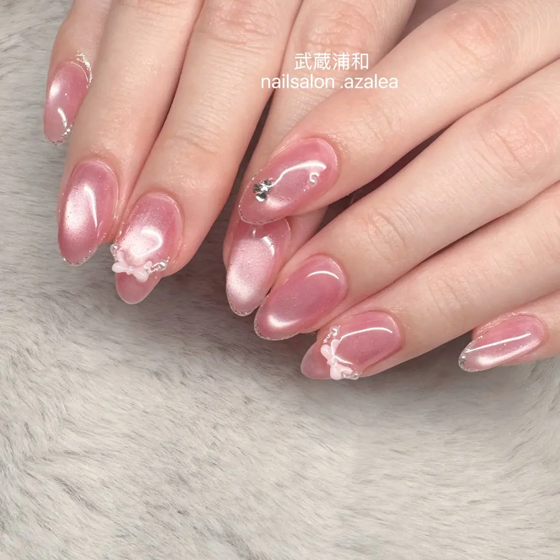 ネイル ハンドネイル R inのネイルデザイン