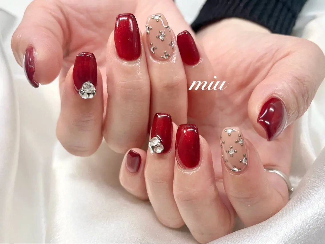 ネイル ハンドネイル miu nail 🐾mihoのネイルデザイン