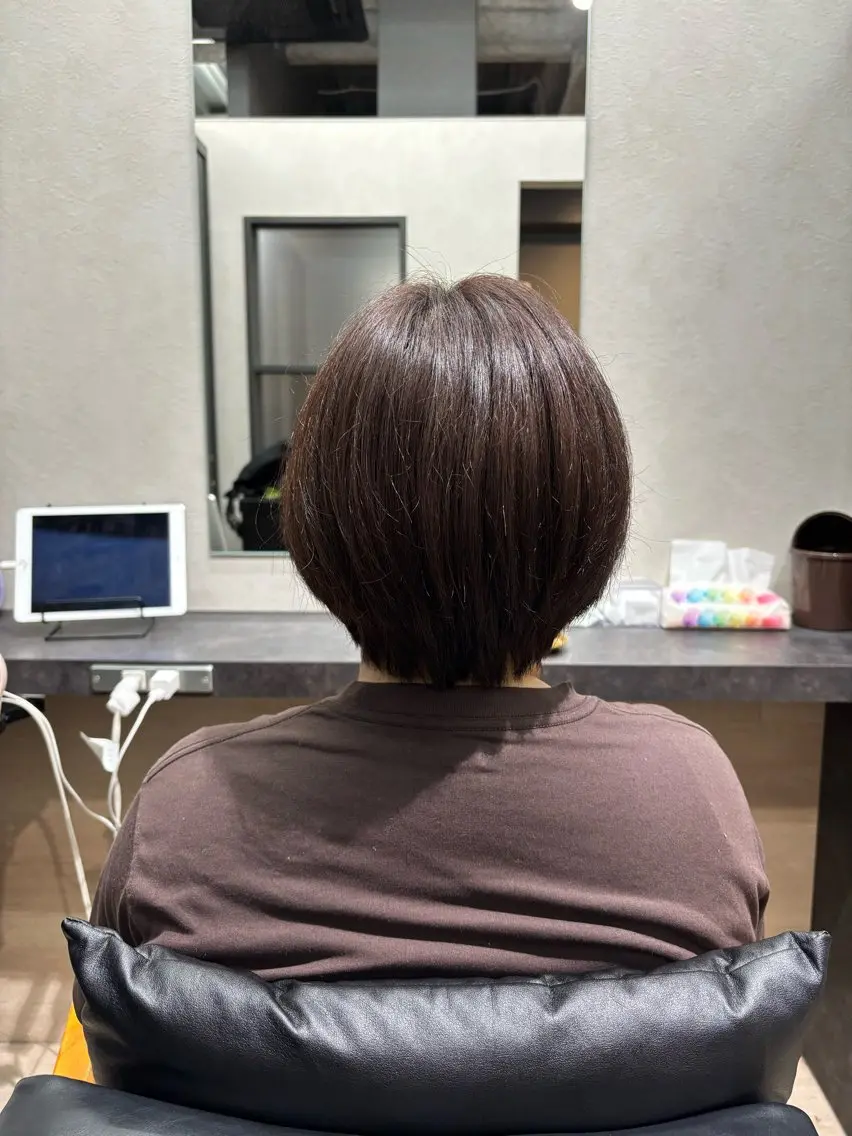 ショート 山本 あゆみのヘアスタイル