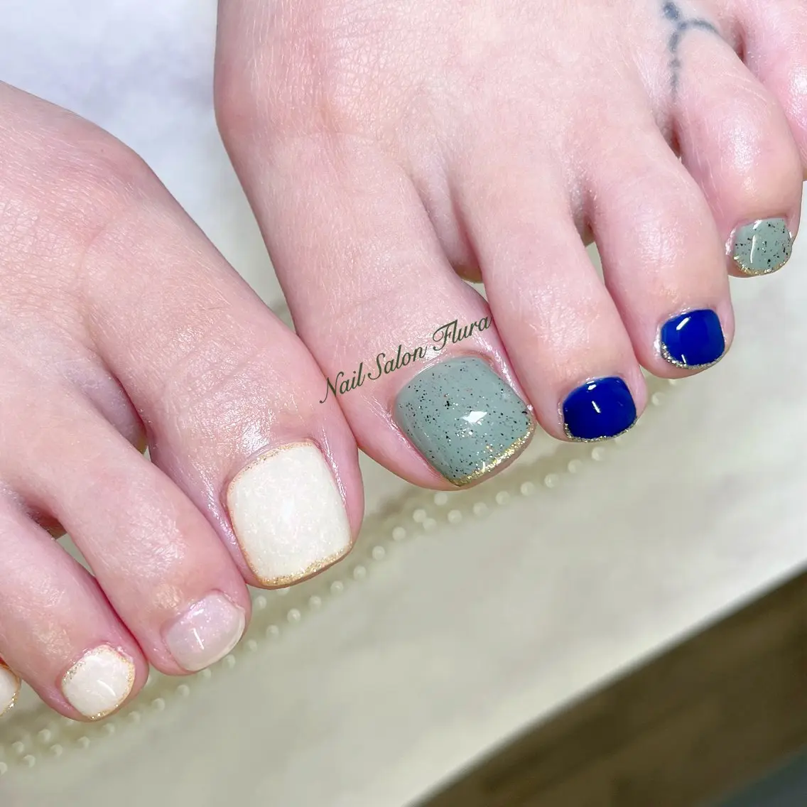 ネイル NailSalon Fluraのネイルデザイン