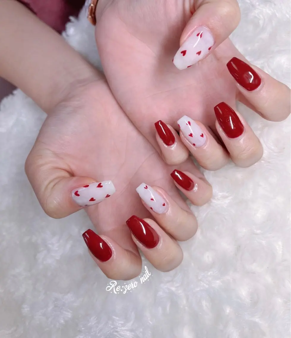 ネイル ハンドネイル Re:∅ nail /HIRAMOTOのネイルデザイン