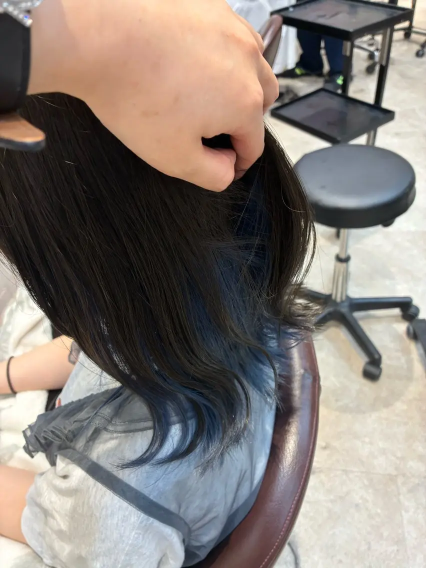 ミディアム nao .のヘアスタイル