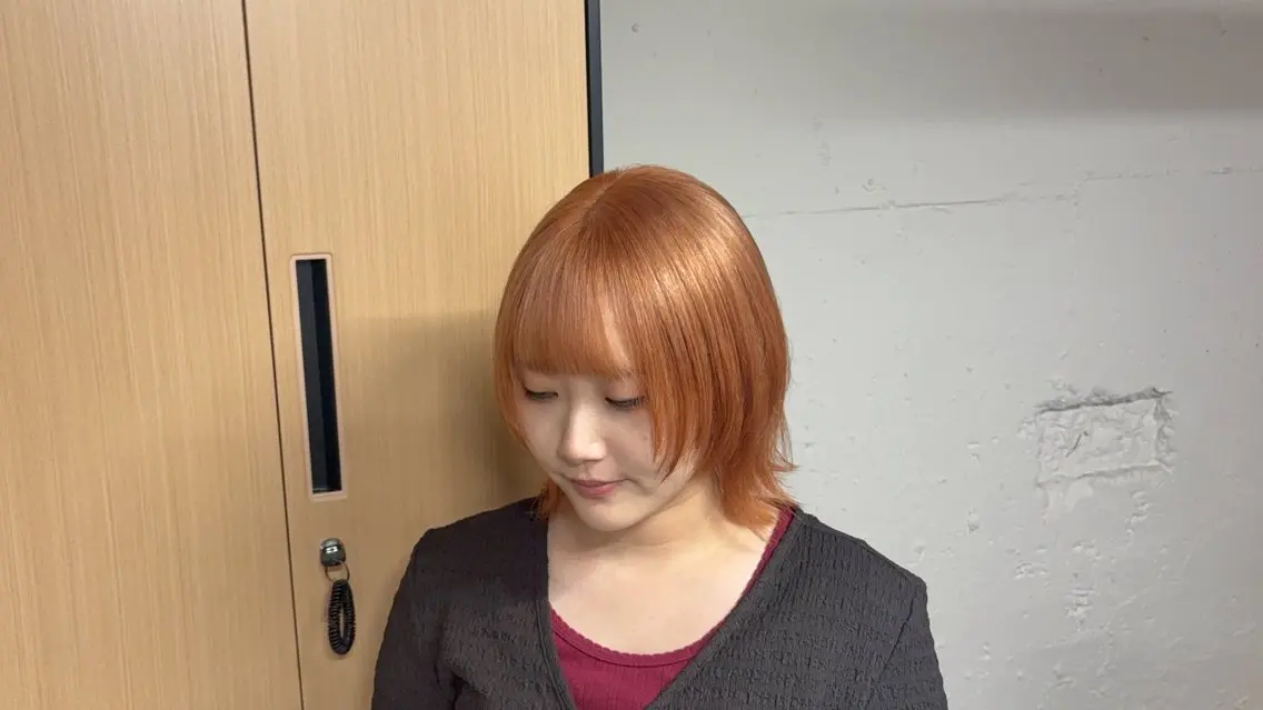 ショート tokute 中野真咲🐺のヘアスタイル