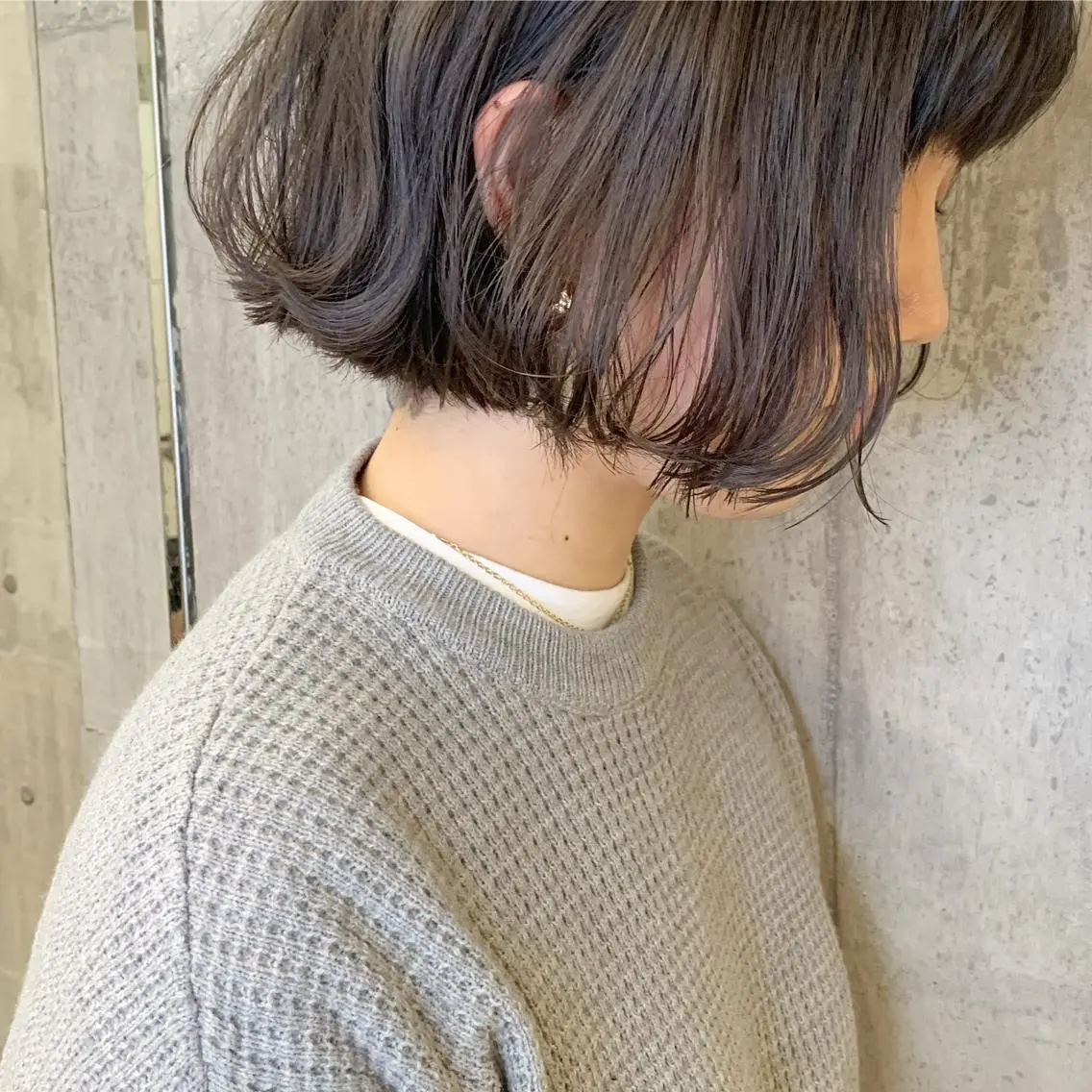ショート カラー ボブ ハイトーン/ショート 村上淳乃🐥のヘアスタイル