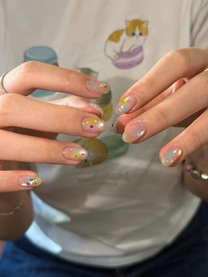 ネイル ハンドネイル ネネ. ネイルリストのネイルデザイン