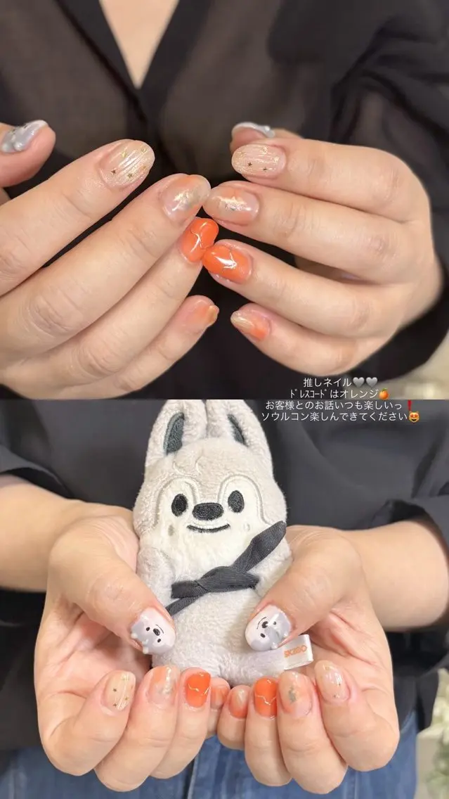 ネイル ハンドネイル liulu nailのネイルデザイン