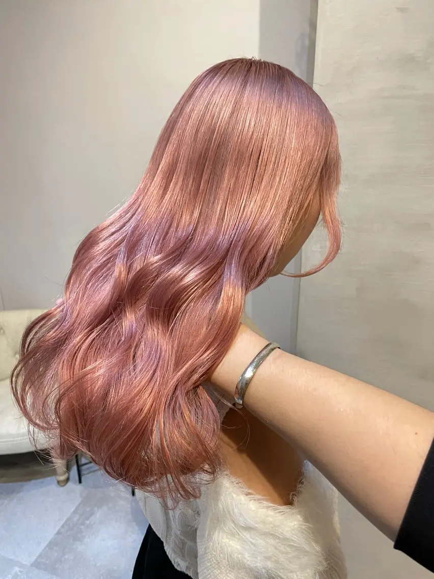 ロング 山岡 拓也のヘアスタイル