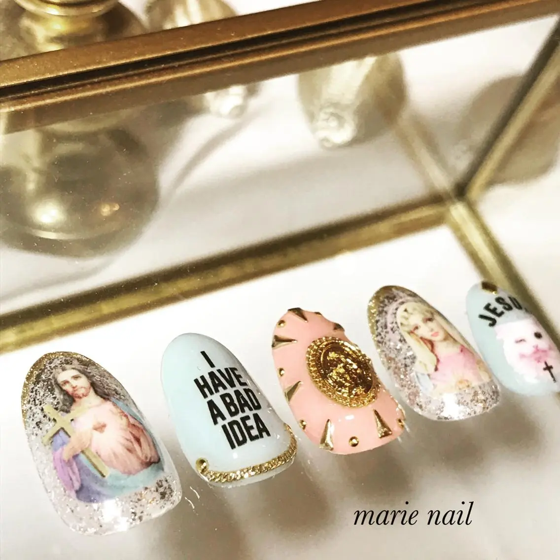 ネイル アートネイル marie nailのネイルデザイン