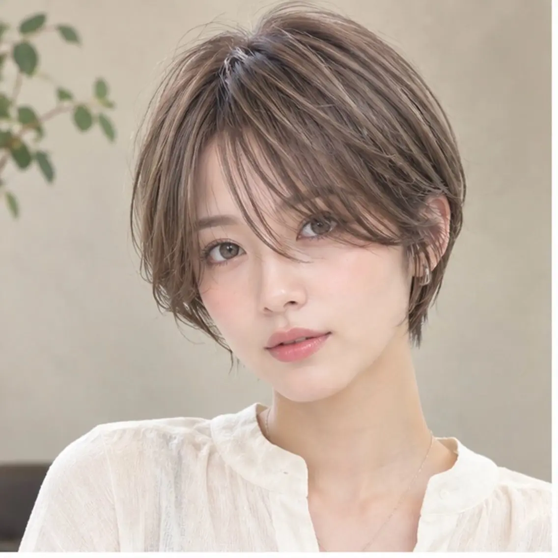 ショート 菅原 大佑のヘアスタイル