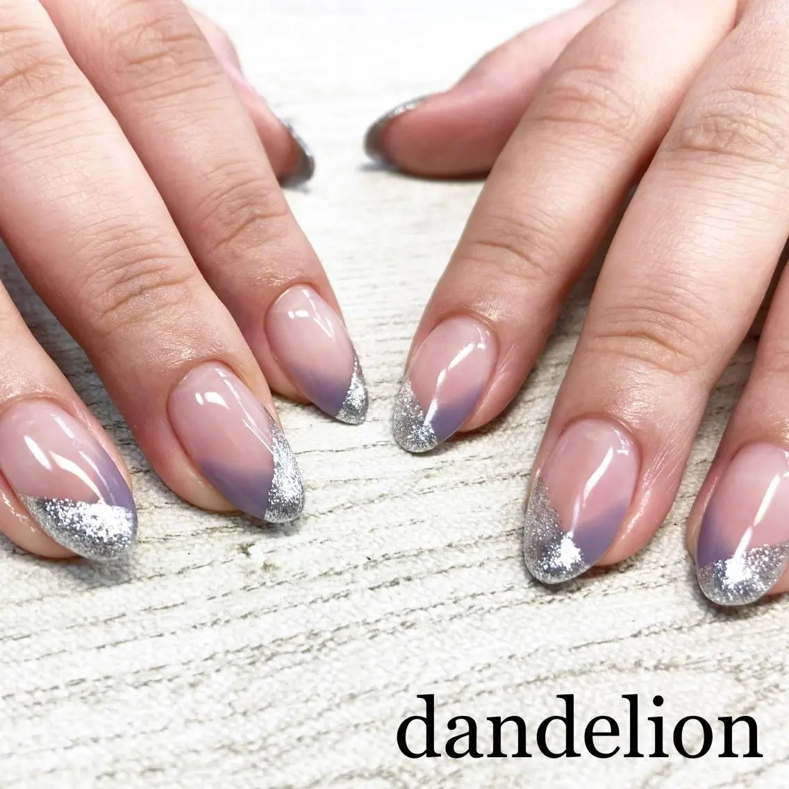 ネイル ハンドネイル ハンドケア dandelion ダンデライオンのネイルデザイン