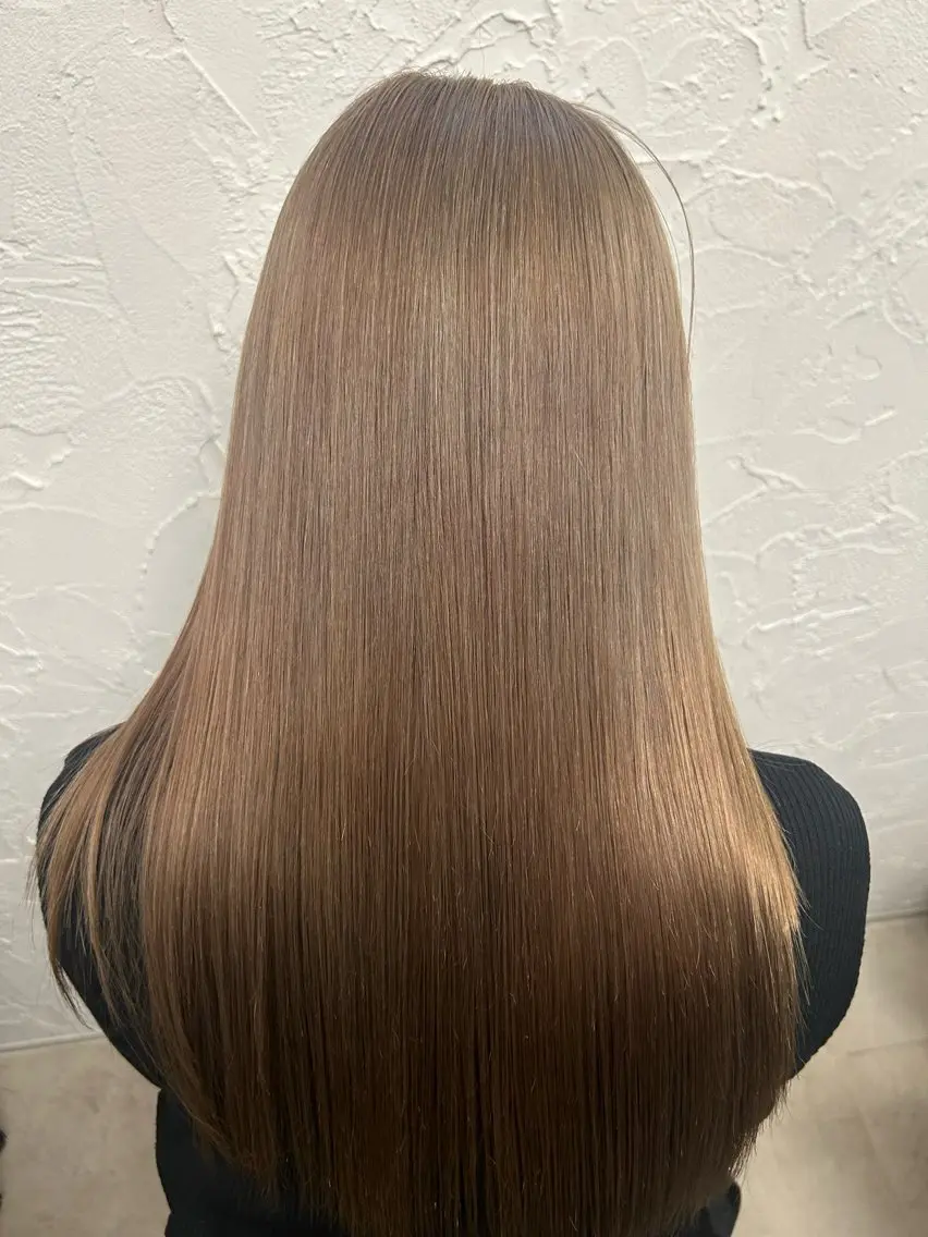 カラー Neolive susu🦋中野ゆかのヘアスタイル