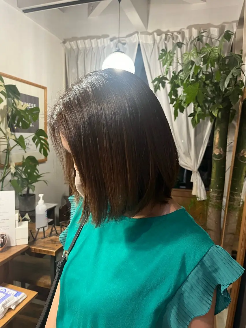 カラー 関根 わかなのヘアスタイル
