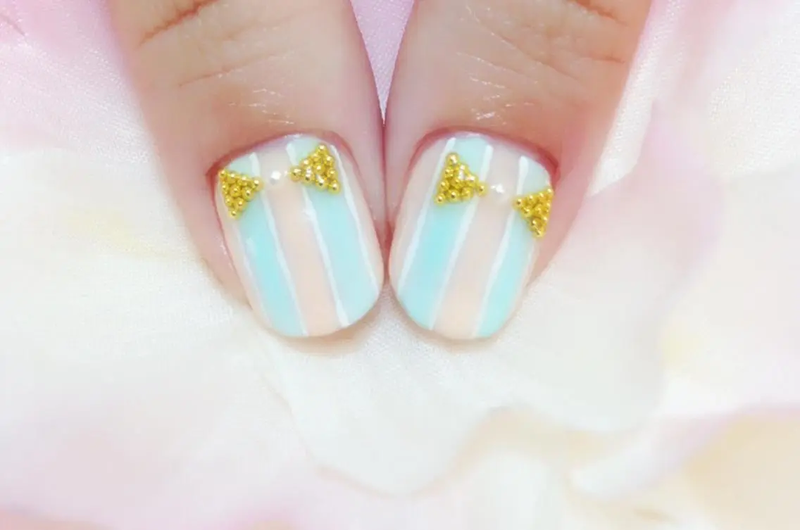 ネイル 🩵池袋heart nail🩵のネイルデザイン