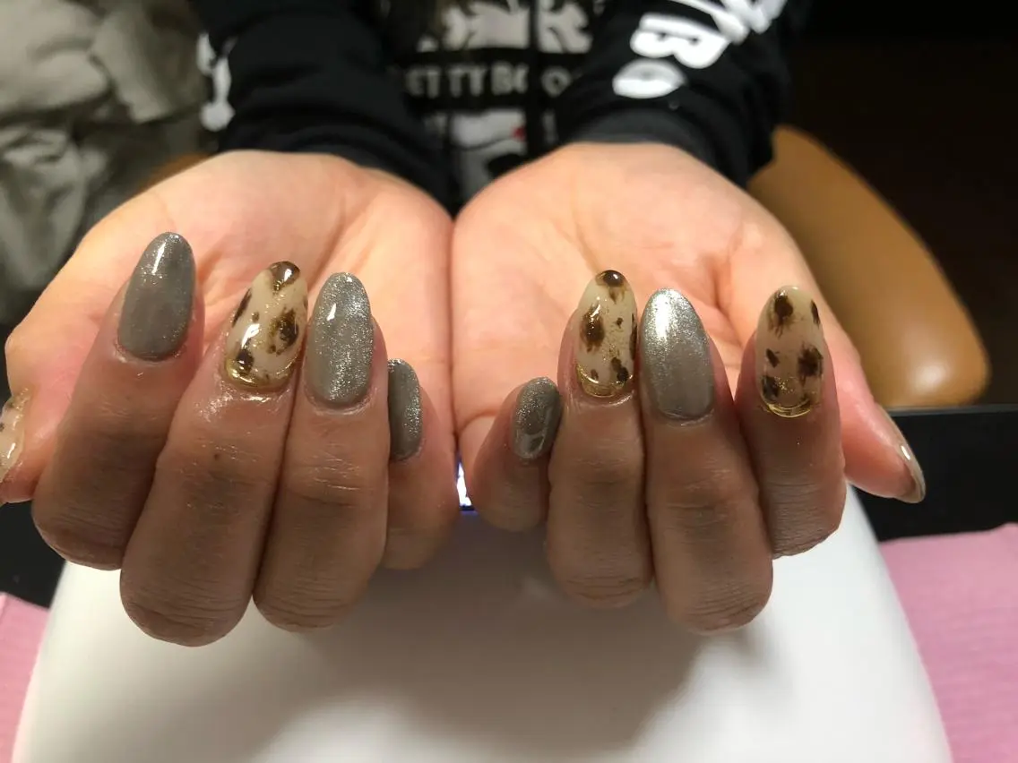 ネイル ハンドネイル エステ／ネイル/脱毛 R.Msalonのネイルデザイン
