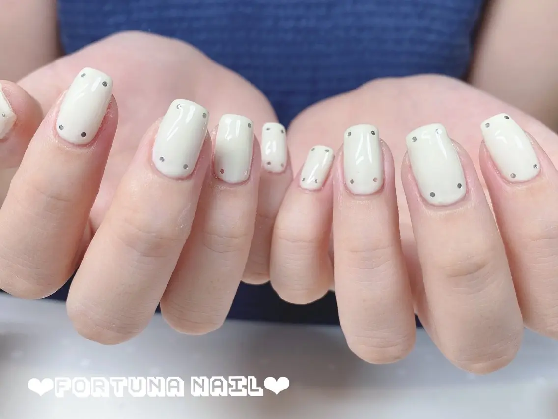 ネイル Nail •Head スパFortunaのネイルデザイン