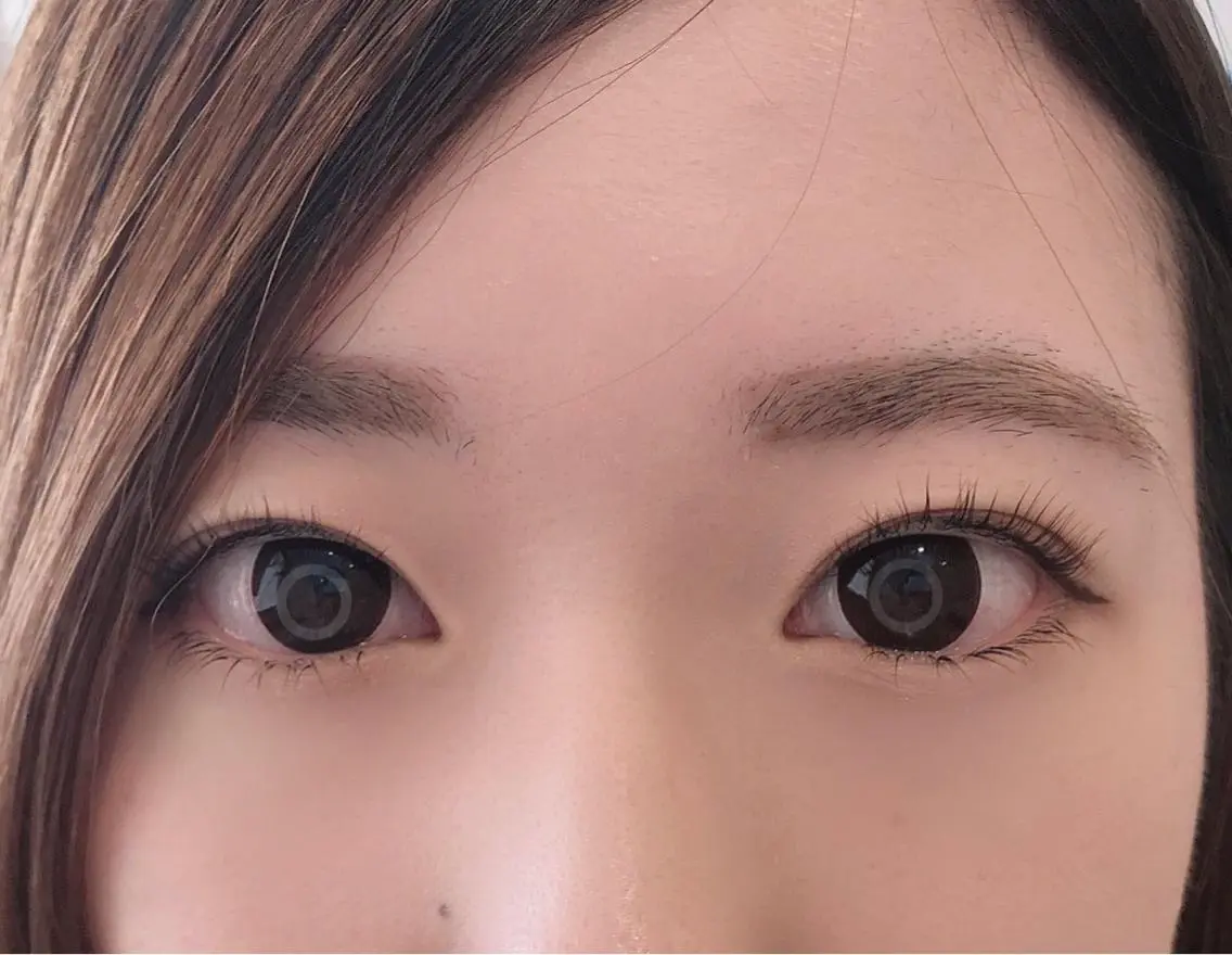マツエク・マツパ 一重×まつ毛パーマ 鈴木 美咲のマツエク・マツパデザイン
