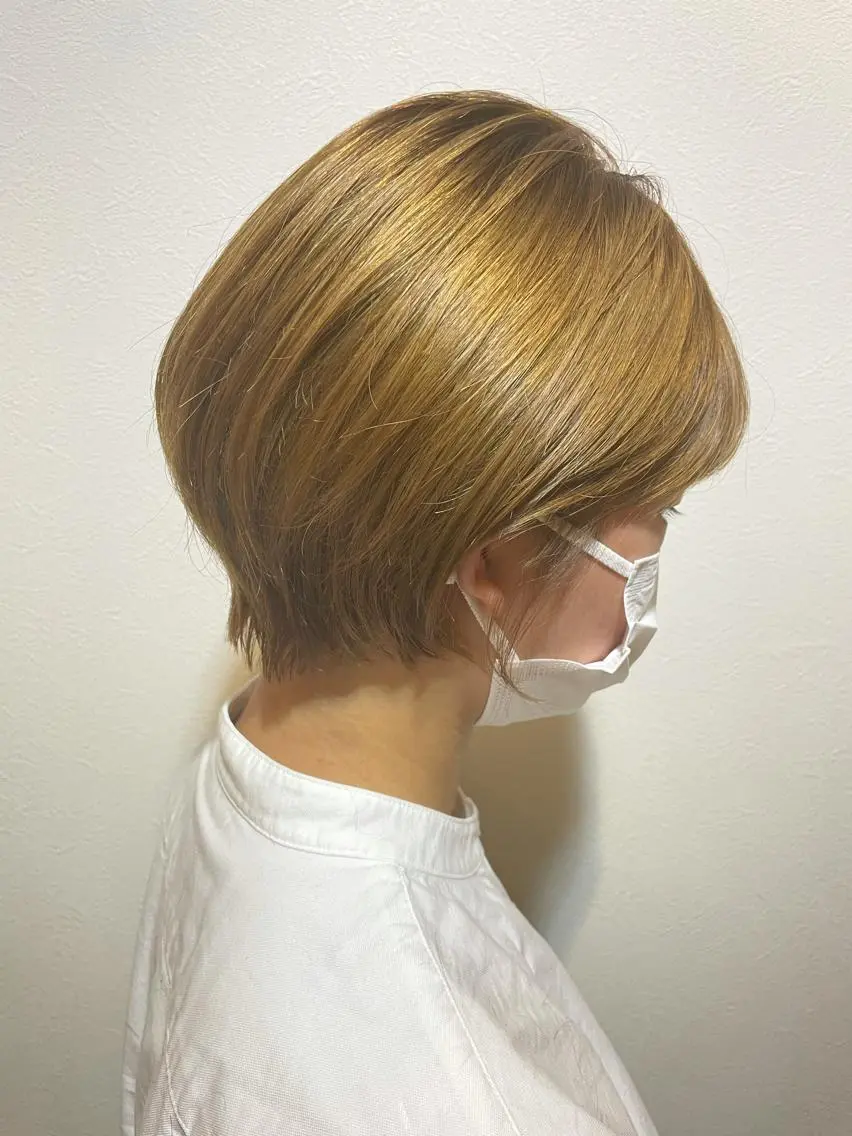 ショートカット＋カラー＋スパトリートメント✨の写真