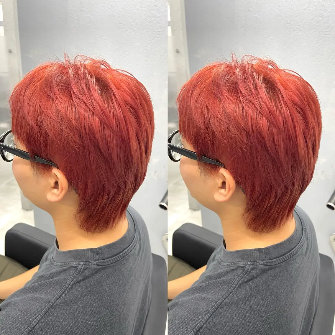 【men'sがかっこよくなるブリーチカラー作ります😎】ブリーチダブルカラーの写真
