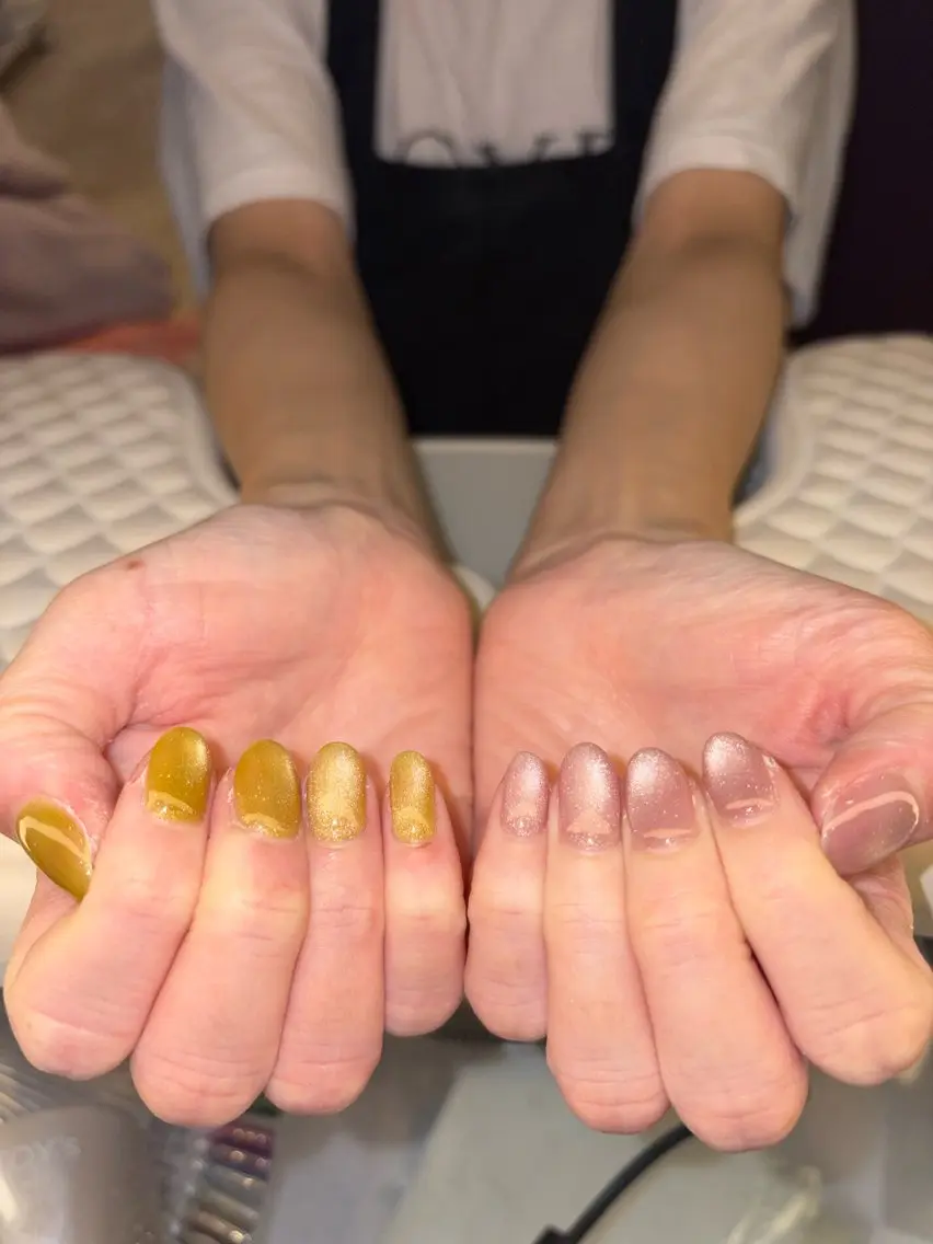 ネイル ハンドネイル ハンドケア Amys nail シヅキのネイルデザイン