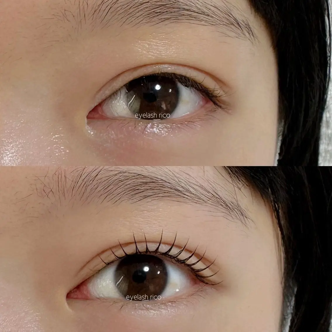 マツエク・マツパ eyelash ricoのマツエク・マツパデザイン