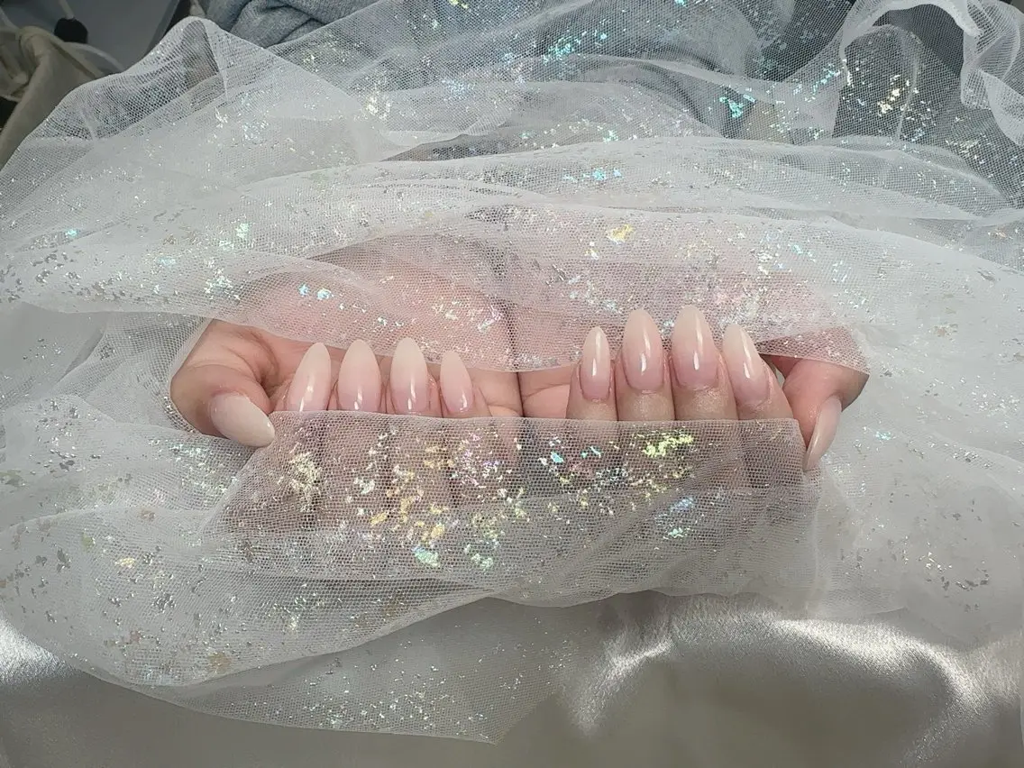 ネイル ハンドネイル セレーヌ 🩵Natsumiのネイルデザイン