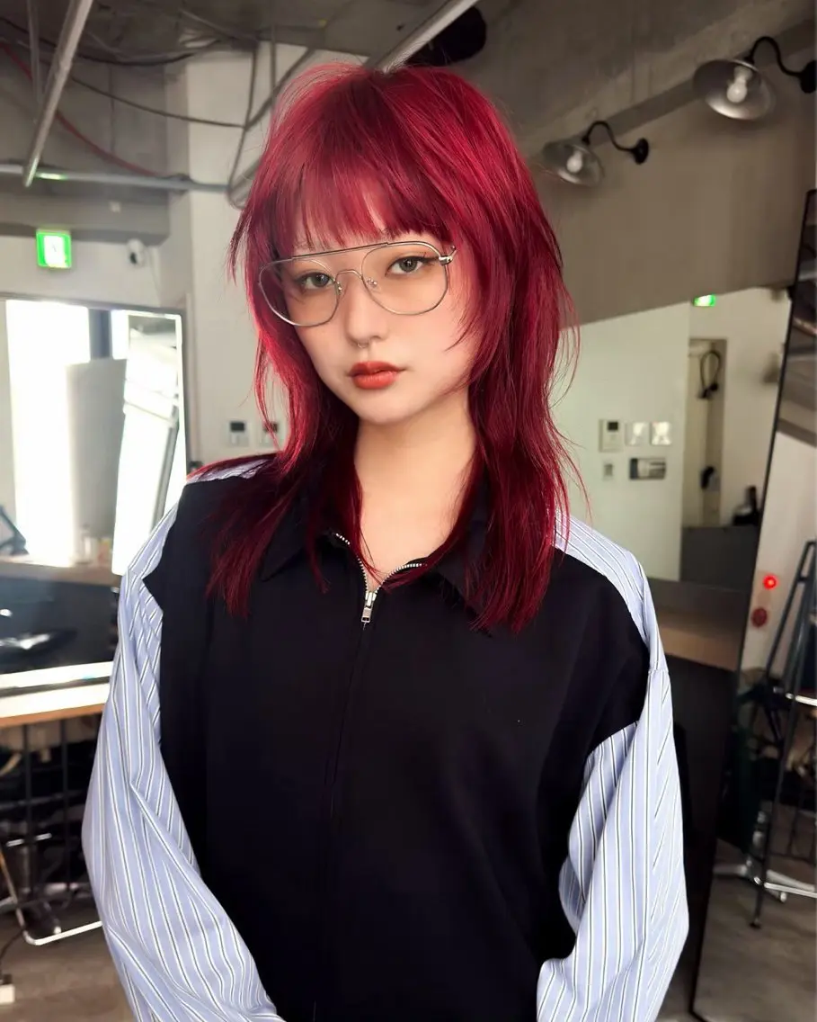 ミディアム YUTSUKI 🫧のヘアスタイル