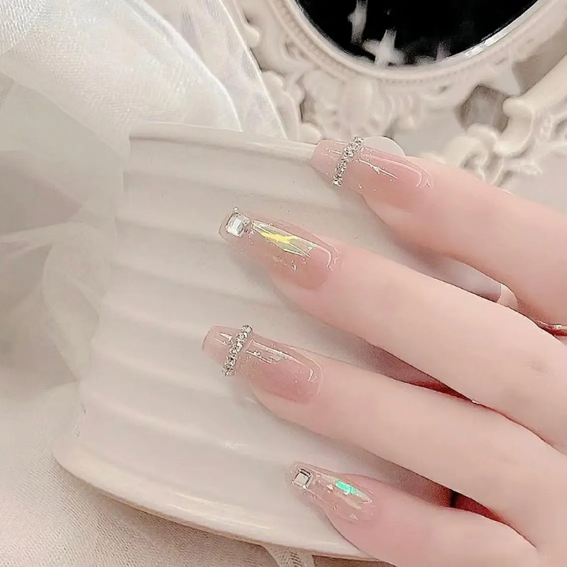 ネイル ハンドネイル Queens みなみのネイルデザイン