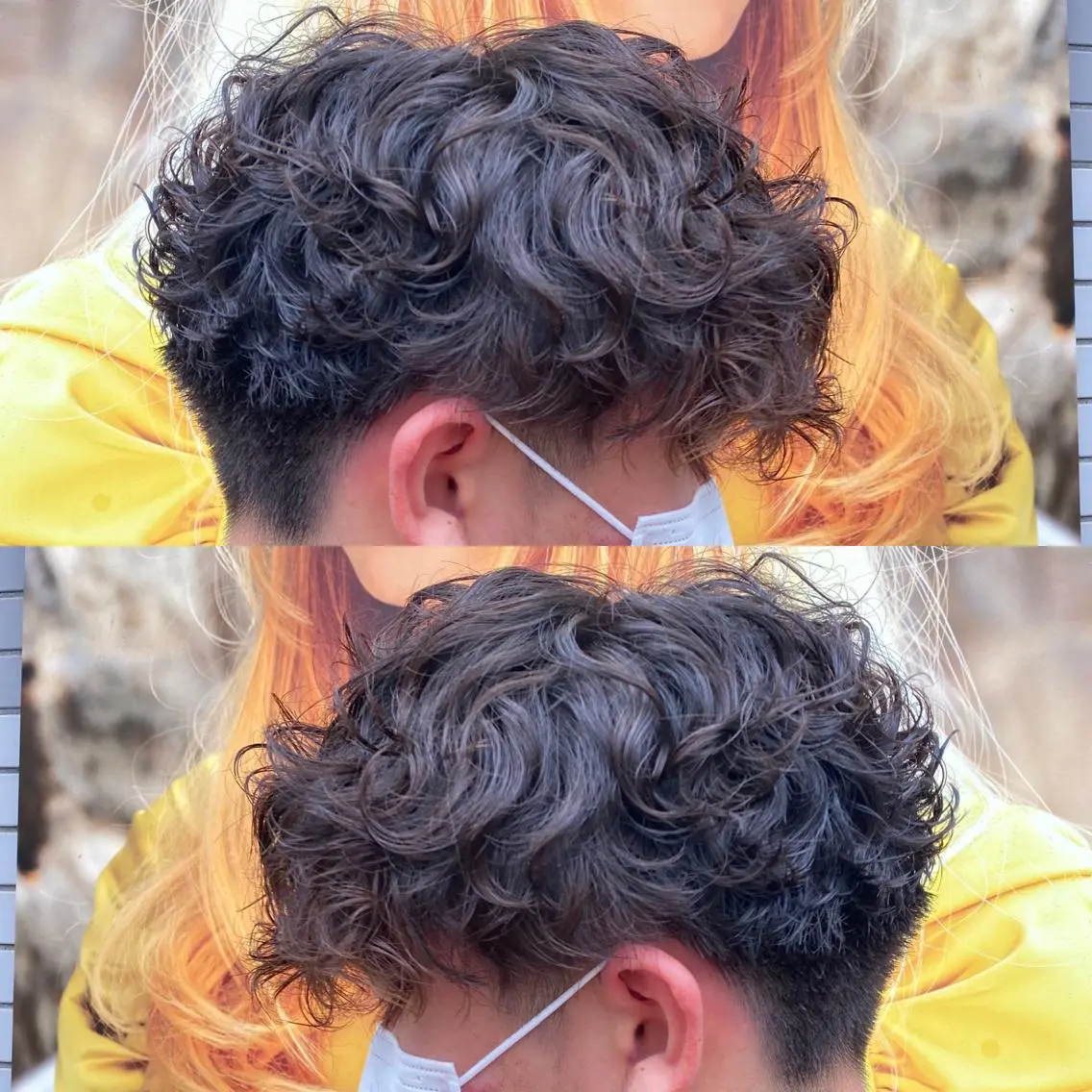 ショート パーマ カット パーマ 髪質改善カラー/店長 宮内秀峰のヘアスタイル