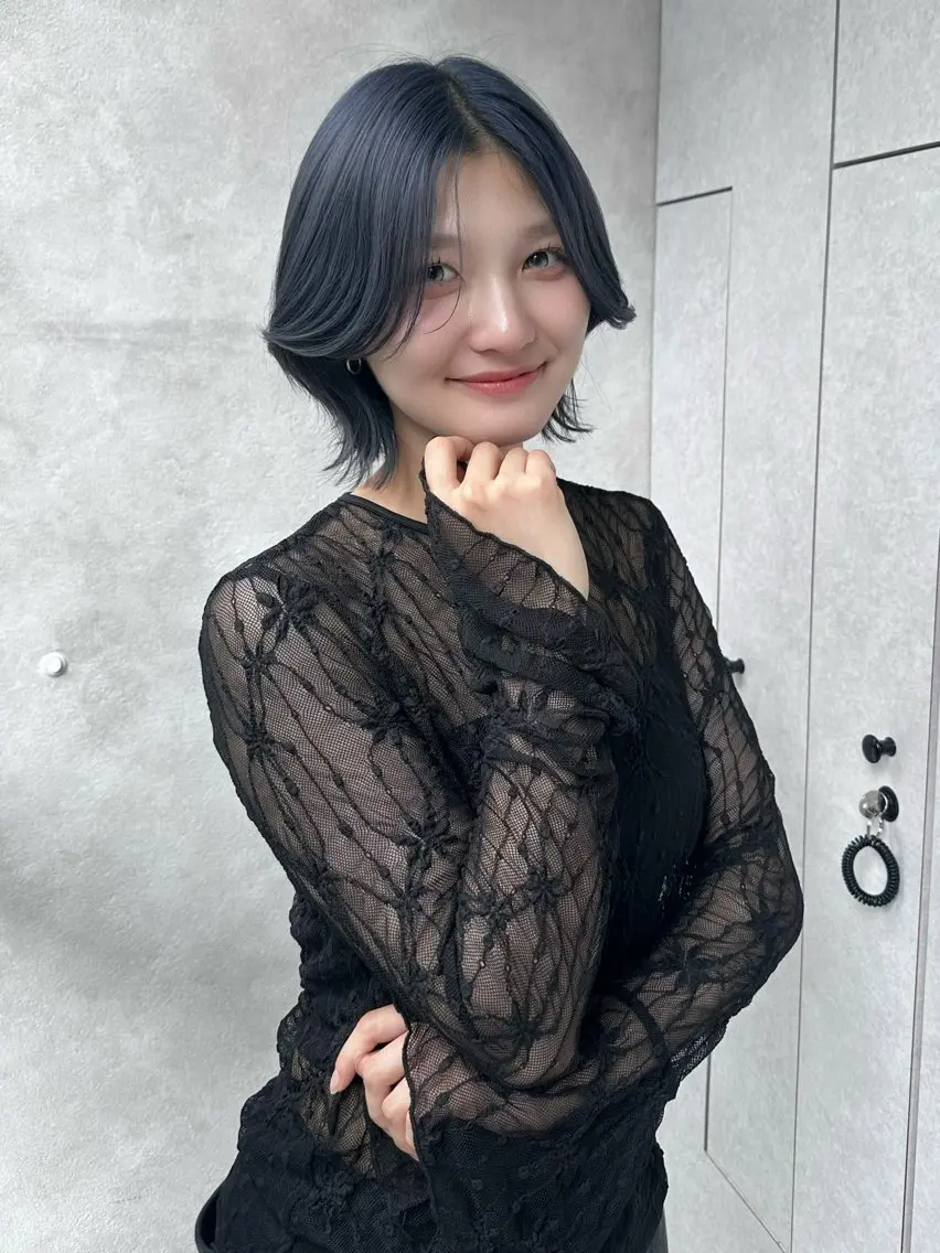カラー MAIKA💞透明感 カラーモデル募集中のヘアスタイル