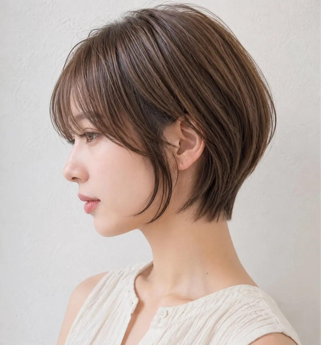 ショート pia 薬院のヘアスタイル