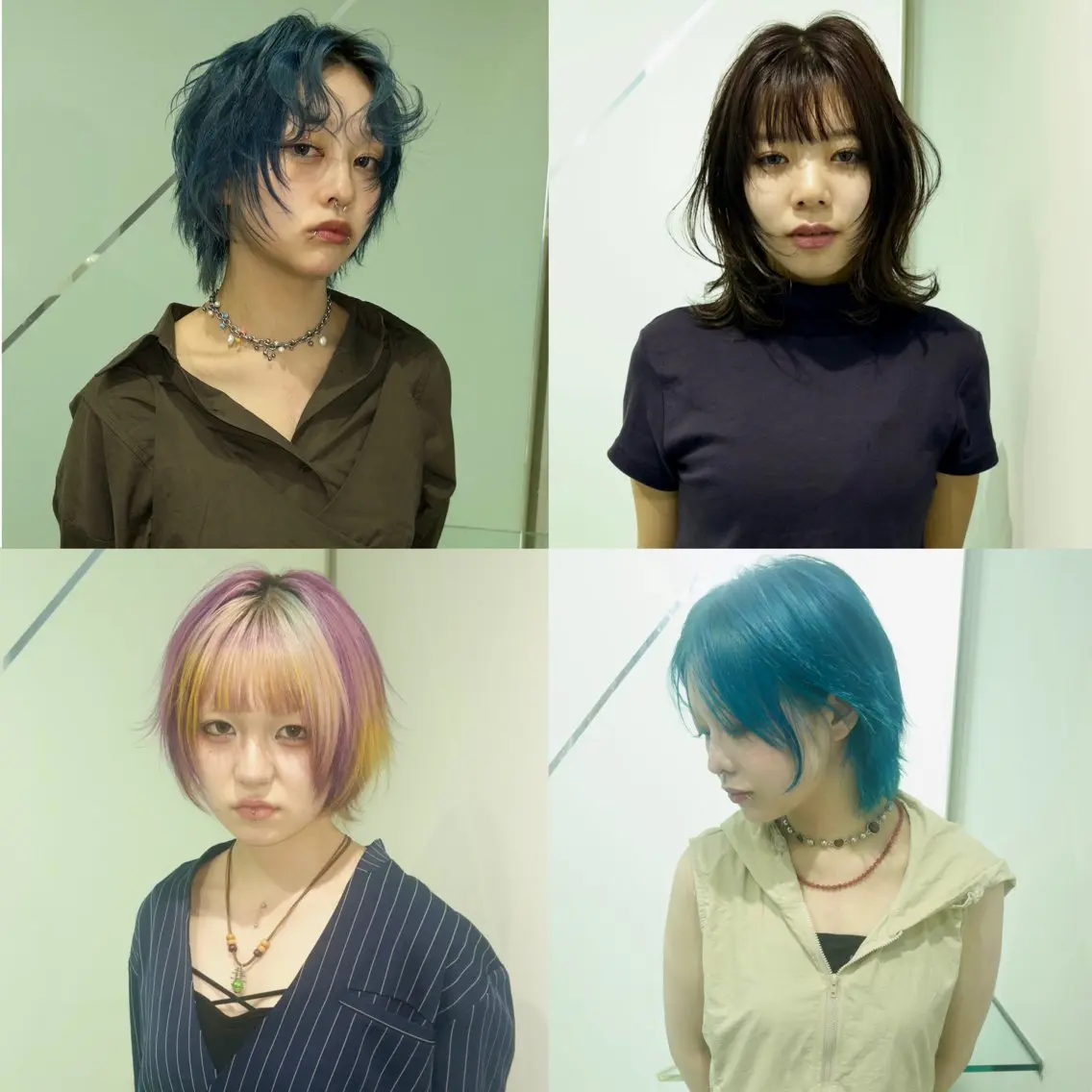 ショート カラー ヘアカラー トリートメント コツ🧚ハイトーン /カラー/名古屋/栄のヘアスタイル