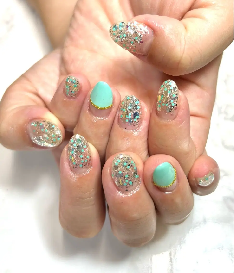 ネイル ハンドネイル one nailsalonのネイルデザイン