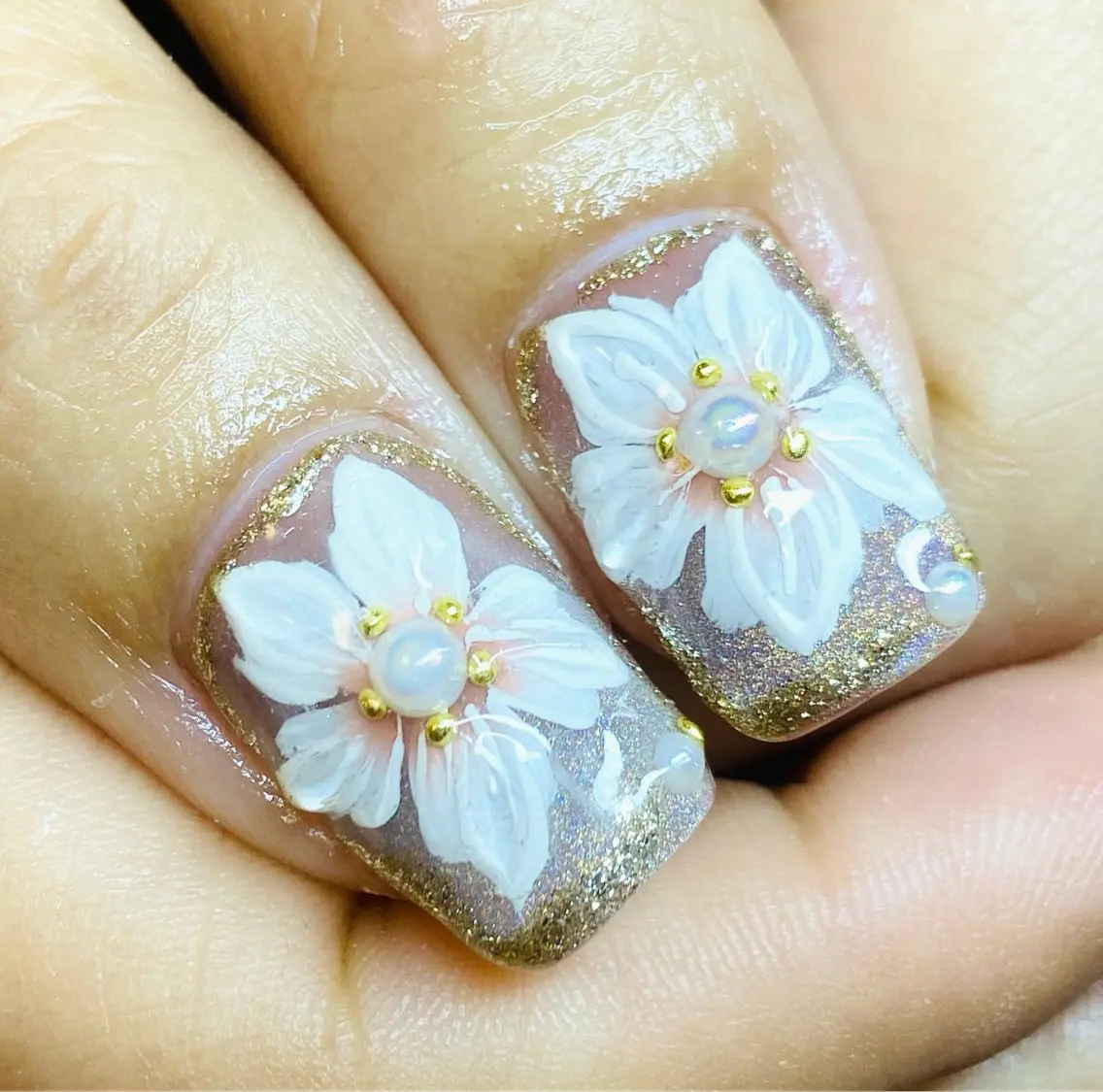 ネイル HandSnail 座間ネイルサロンのネイルデザイン