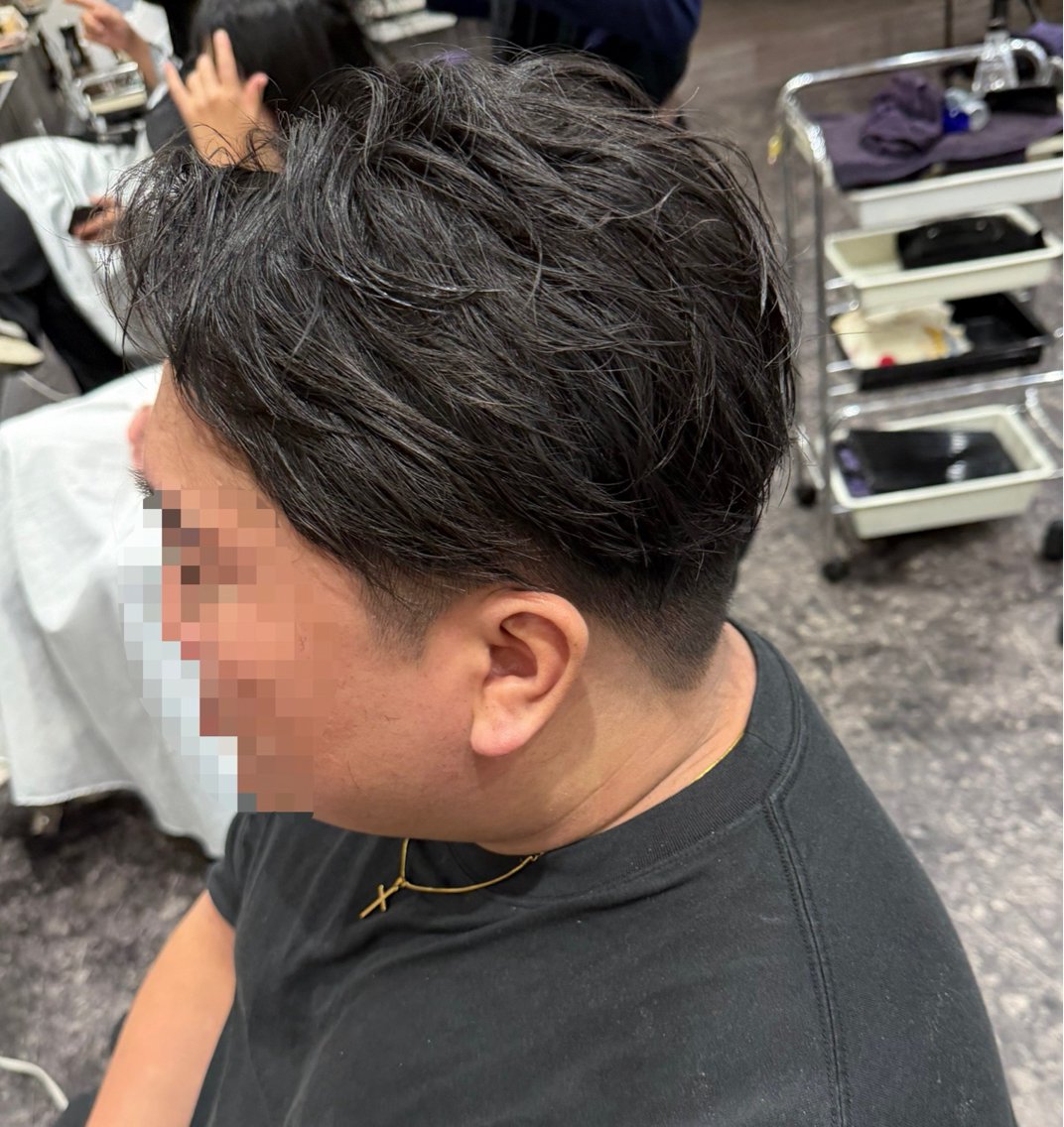 メンズ N-plants Saraのヘアスタイル