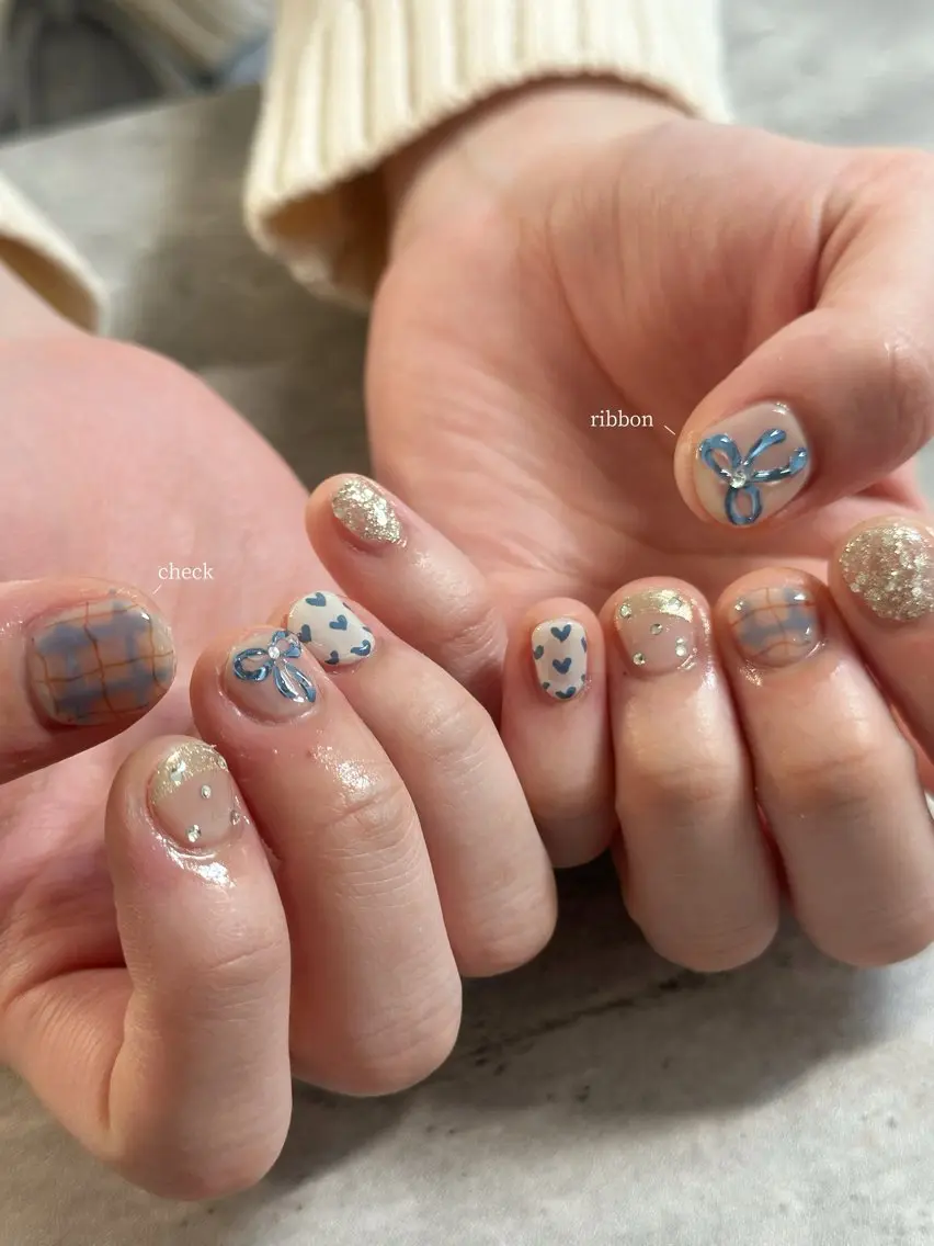 ネイル ハンドネイル One's Nail Roomのネイルデザイン