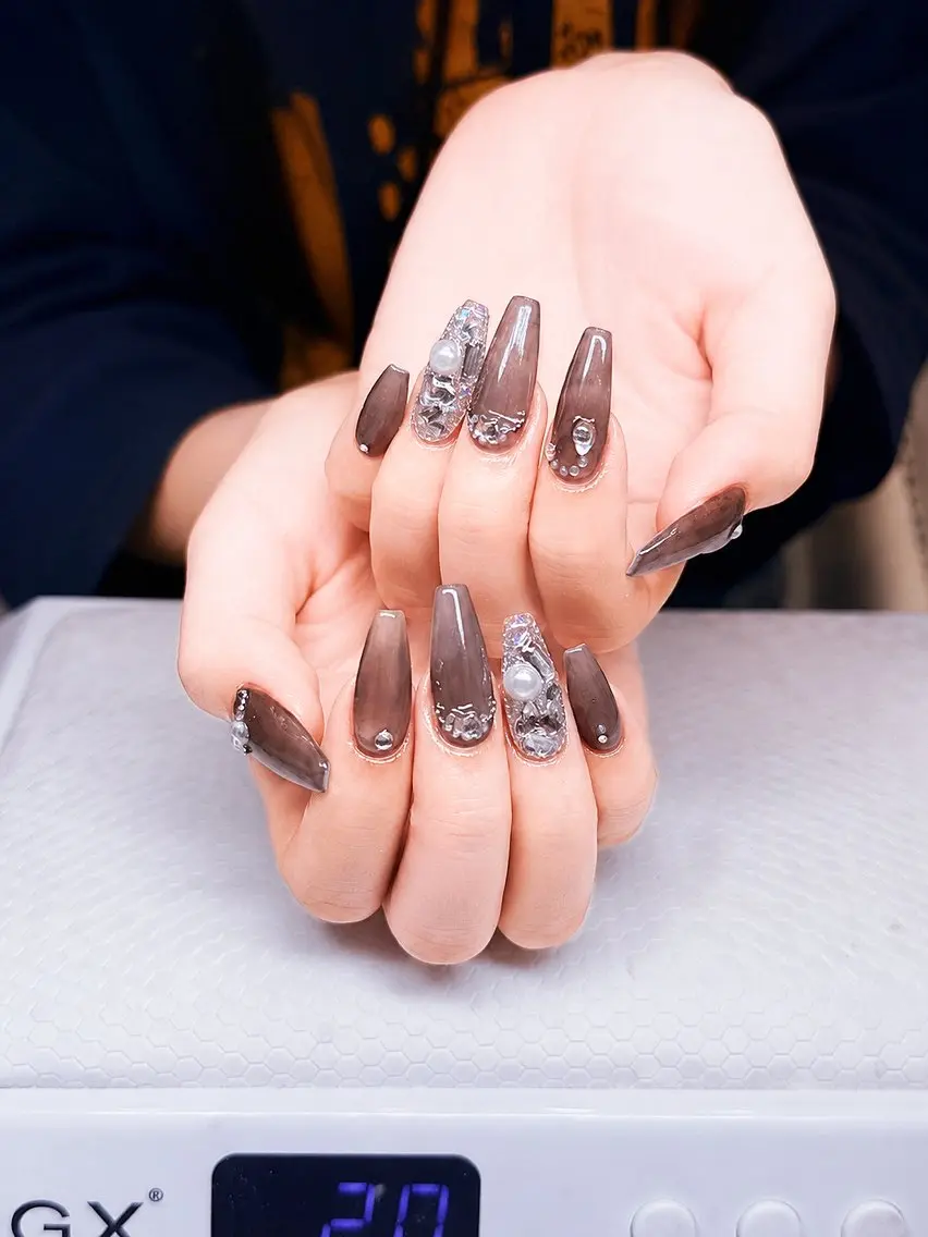 カラー RUBY NAIL& BEAUTY SPAのネイルデザイン