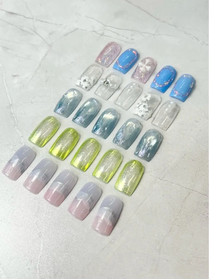 ネイル ハンドネイル ANNE綾瀬店 eriのネイルデザイン