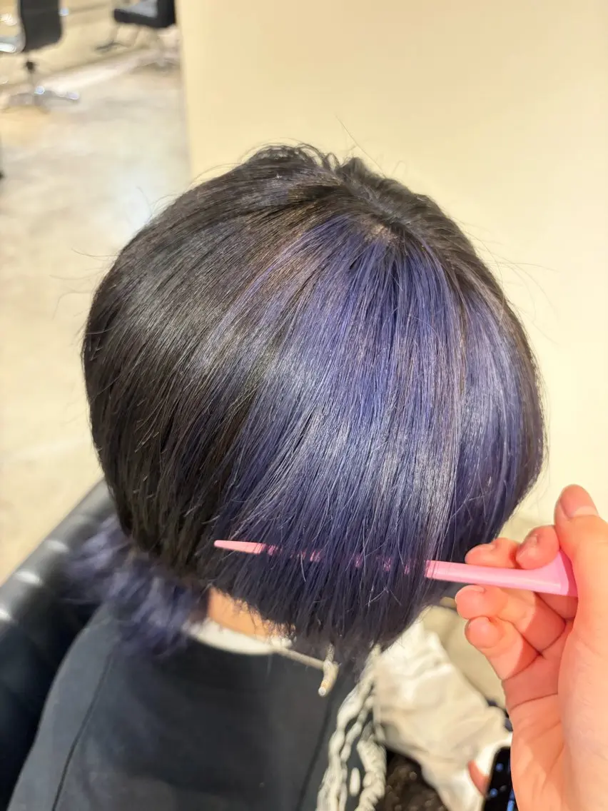 ショート カラー カラーモデル 募集中/さくらのヘアスタイル