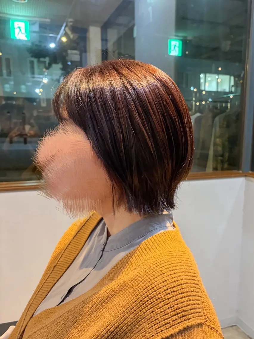 ショート 松倉 沙奈のヘアスタイル