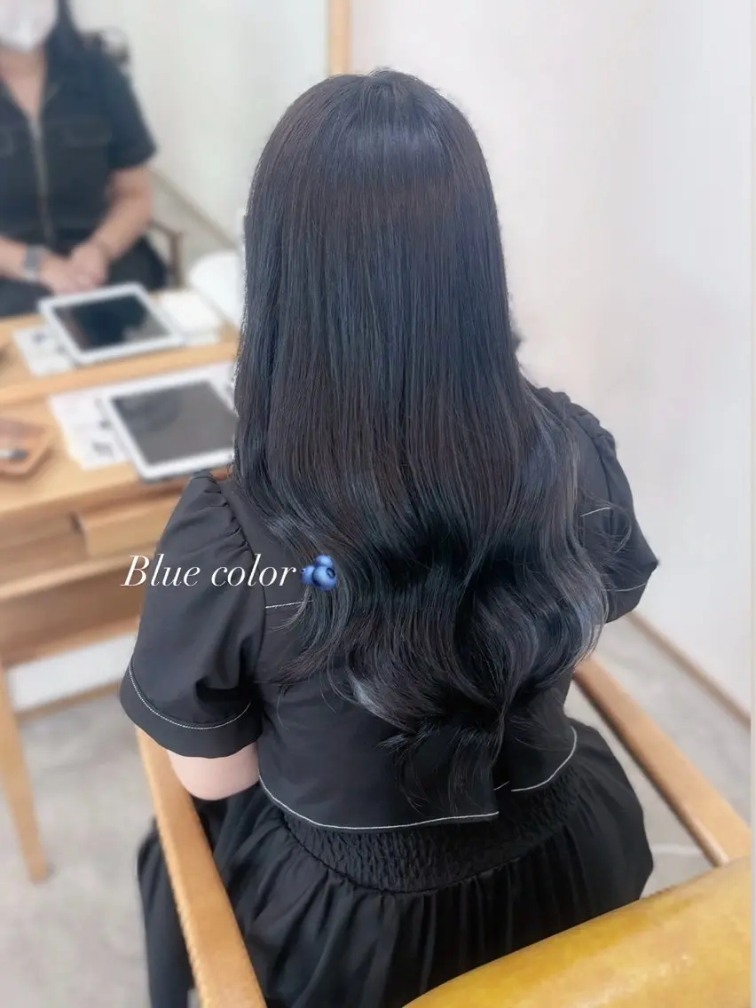 ロング カラー ヘアカラー ❤︎KOHARU❤︎ 二条/モデル様急募のヘアスタイル