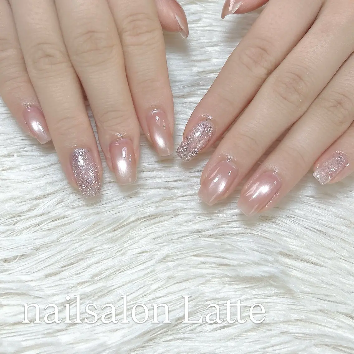 ネイル Nailsalon Latteのネイルデザイン
