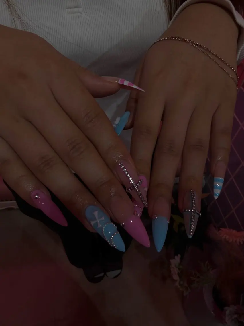 ネイル ハンドネイル Rits nail ⛓️Ayakaのネイルデザイン