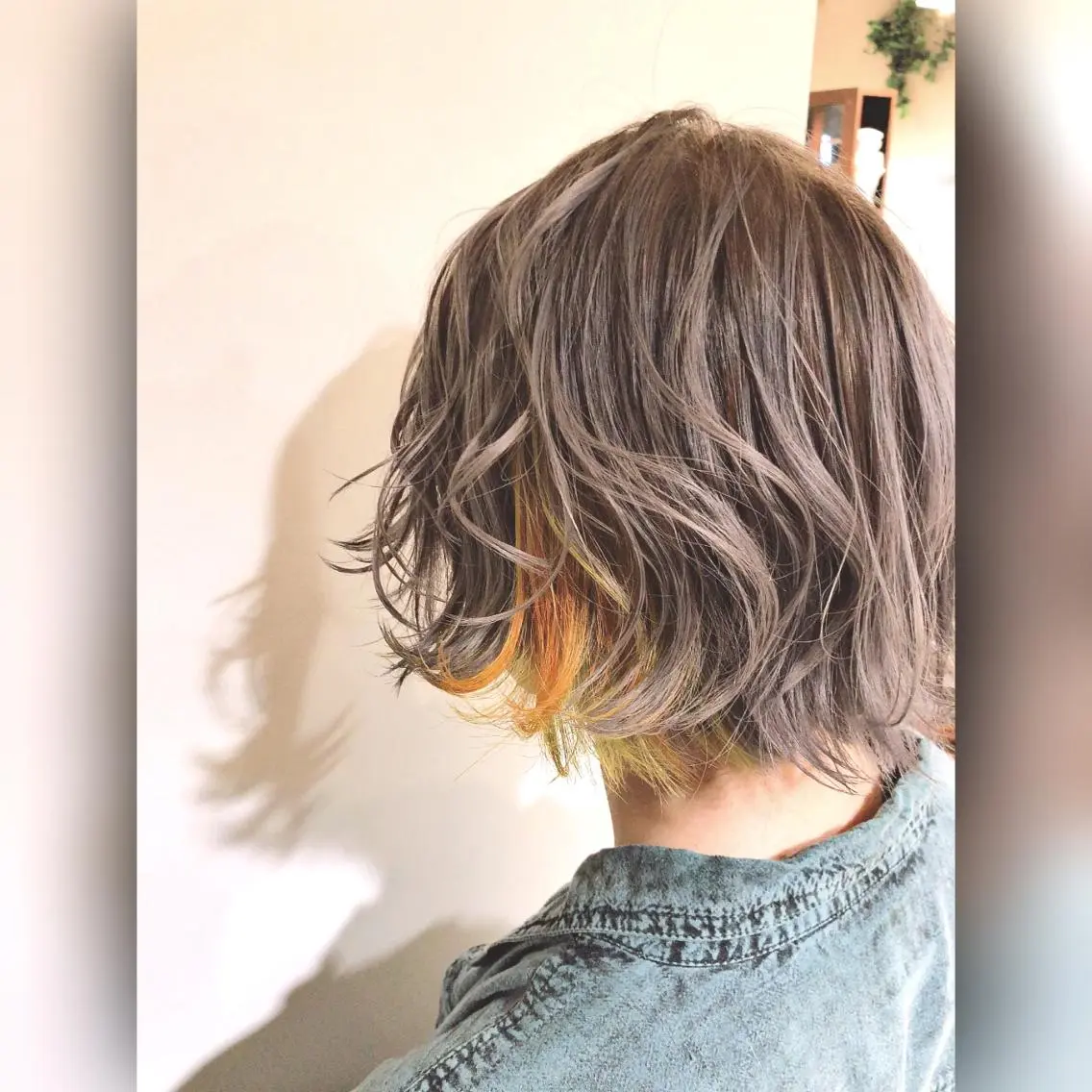 ショート カラー ダブルカラー インナーカラー 【メンズカット】 澤下瑛一のヘアスタイル