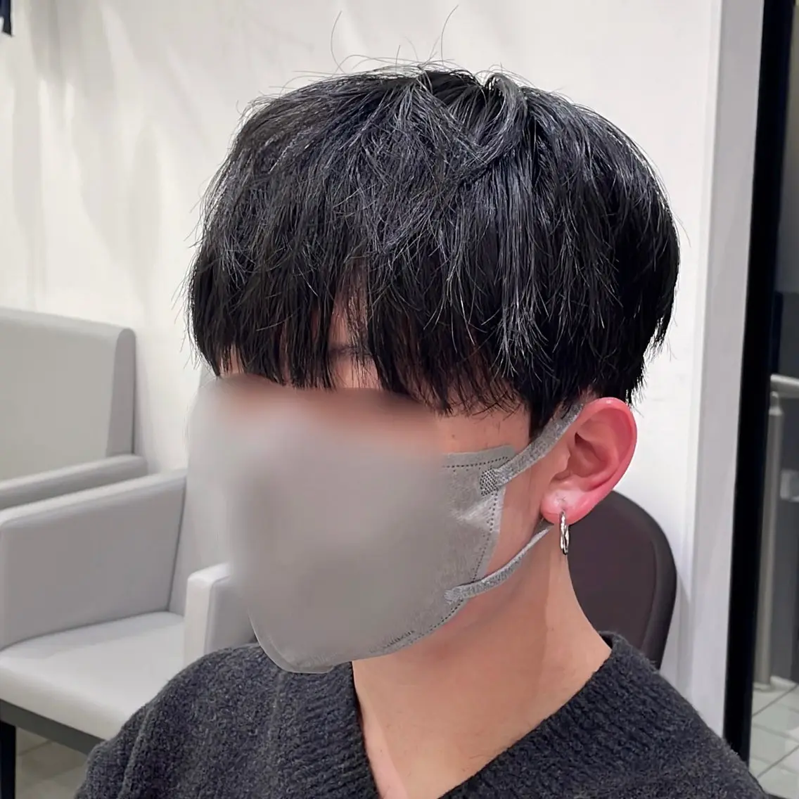 ショート ヘアアレンジ メンズ キッズ カット ヘアセット パク・ボミン小野リエ 韓国ハーフ🦊のその他イメージ