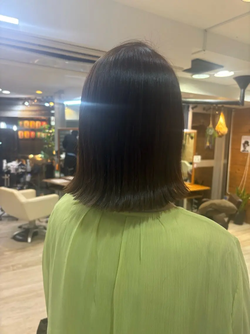 ショート カラー 髙木 夢叶のヘアスタイル