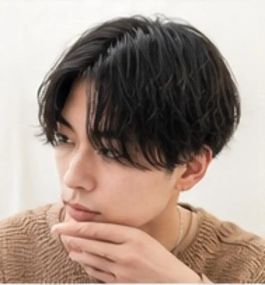 ミディアム メンズ メンズカット/ 一汰のヘアスタイル